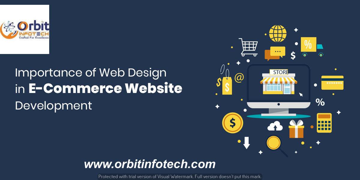 How do Orbit Infotech's e-commerce solutions benefit local businesses in Jaipur? 